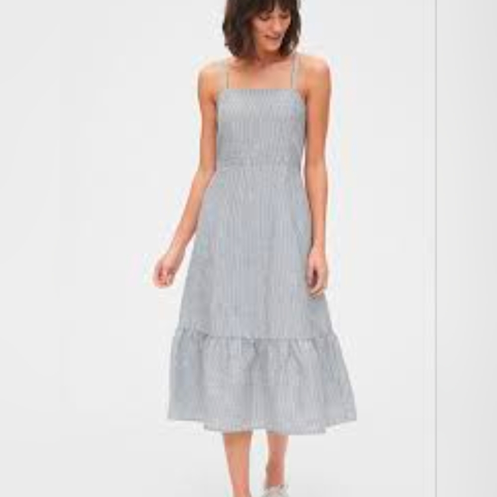 GAP Striped Dress